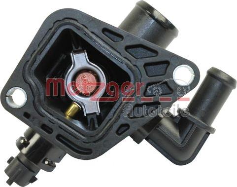 Metzger 4006293 - Термостат, охолоджуюча рідина autozip.com.ua
