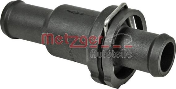 Metzger 4006255 - Термостат, охолоджуюча рідина autozip.com.ua