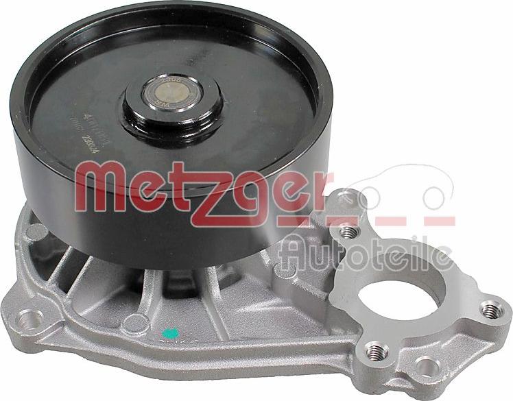 Metzger 4007051 - Водяний насос autozip.com.ua