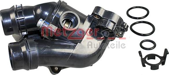 Metzger 4007004 - Водяний насос autozip.com.ua