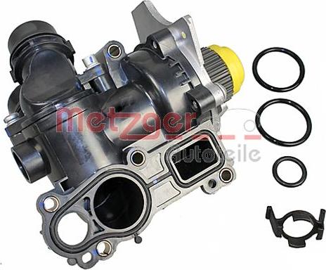Metzger 4007004 - Водяний насос autozip.com.ua
