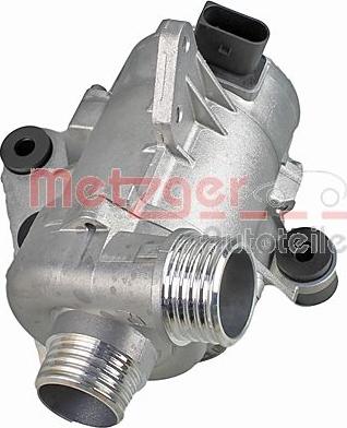 Metzger 4007003 - Водяний насос autozip.com.ua