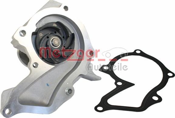 Metzger 4007010 - Водяний насос autozip.com.ua
