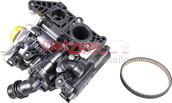 Metzger 4007039 - Водяний насос + комплект зубчатого ременя autozip.com.ua
