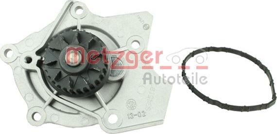 Metzger 4007030 - Водяний насос autozip.com.ua