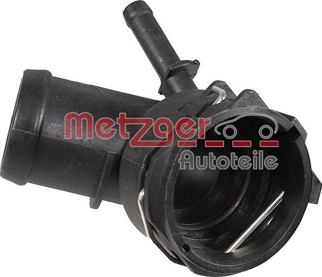 Metzger 4010451 - Фланець охолоджуючої рідини autozip.com.ua