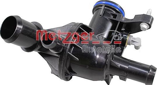 Metzger 4010463 - Фланець охолоджуючої рідини autozip.com.ua