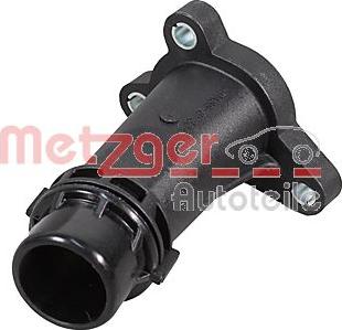 Metzger 4010400 - Фланець охолоджуючої рідини autozip.com.ua