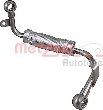Metzger 4010407 - Трубка охолоджуючої рідини autozip.com.ua