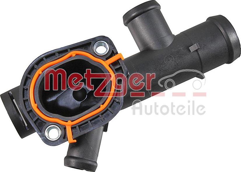 Metzger 4010415 - Фланець охолоджуючої рідини autozip.com.ua