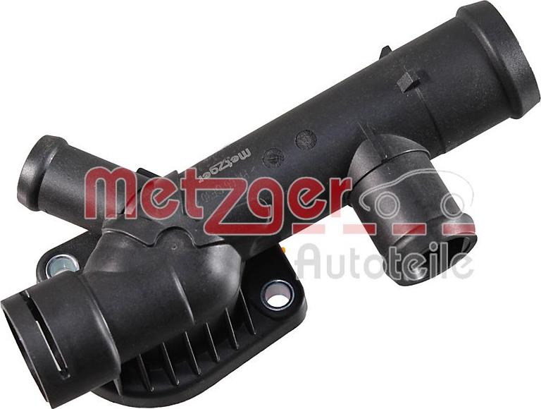 Metzger 4010415 - Фланець охолоджуючої рідини autozip.com.ua