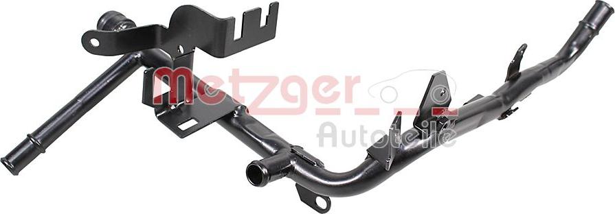 Metzger 4010488 - Трубка охолоджуючої рідини autozip.com.ua
