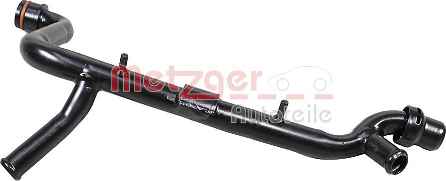 Metzger 4010487 - Трубка охолоджуючої рідини autozip.com.ua