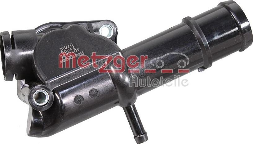 Metzger 4010435 - Фланець охолоджуючої рідини autozip.com.ua