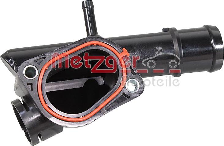 Metzger 4010435 - Фланець охолоджуючої рідини autozip.com.ua