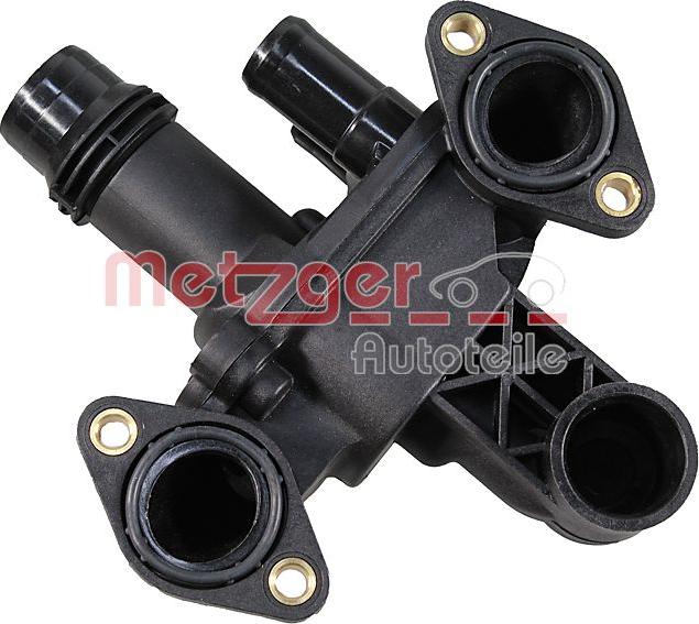 Metzger 4010430 - Фланець охолоджуючої рідини autozip.com.ua