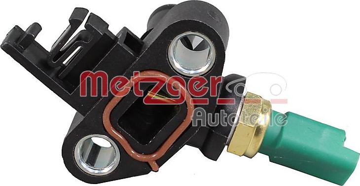 Metzger 4010438 - Фланець охолоджуючої рідини autozip.com.ua