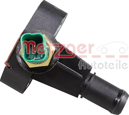 Metzger 4010438 - Фланець охолоджуючої рідини autozip.com.ua