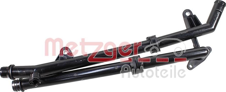 Metzger 4010437 - Трубка охолоджуючої рідини autozip.com.ua