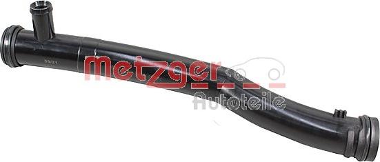 Metzger 4010423 - Трубка охолоджуючої рідини autozip.com.ua