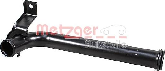 Metzger 4010475 - Трубка охолоджуючої рідини autozip.com.ua
