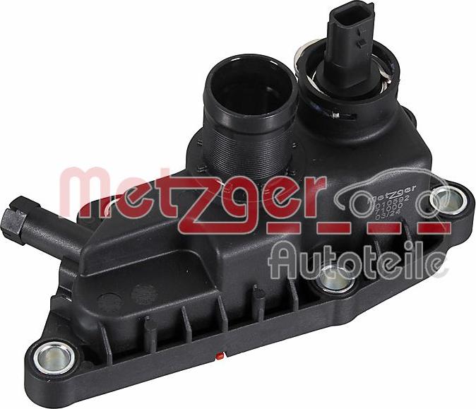 Metzger 4010592 - Фланець охолоджуючої рідини autozip.com.ua