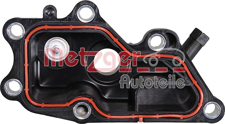 Metzger 4010592 - Фланець охолоджуючої рідини autozip.com.ua