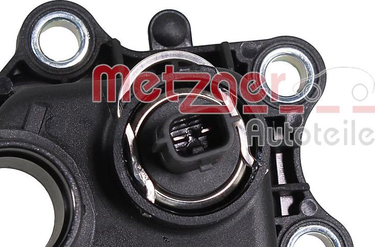 Metzger 4010592 - Фланець охолоджуючої рідини autozip.com.ua