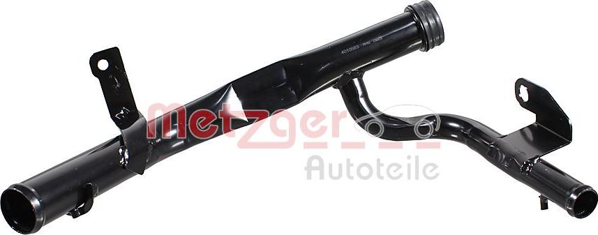 Metzger 4010563 - Трубка охолоджуючої рідини autozip.com.ua