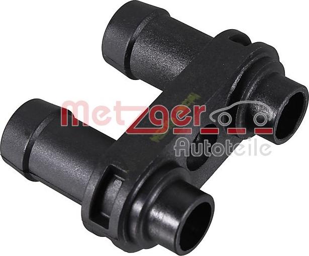 Metzger 4010584 - Трубка охолоджуючої рідини autozip.com.ua
