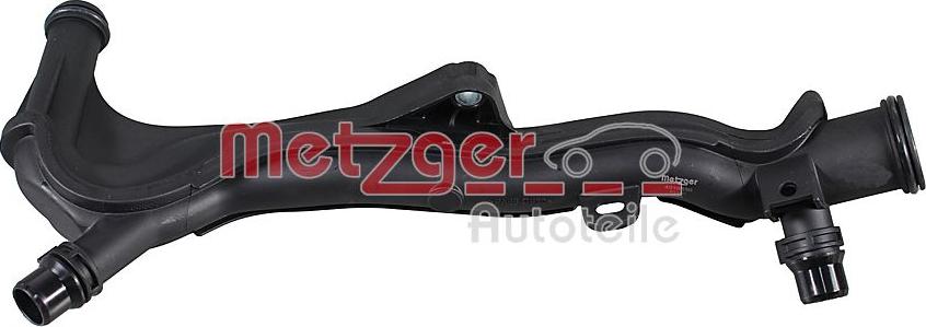 Metzger 4010538 - Трубка охолоджуючої рідини autozip.com.ua