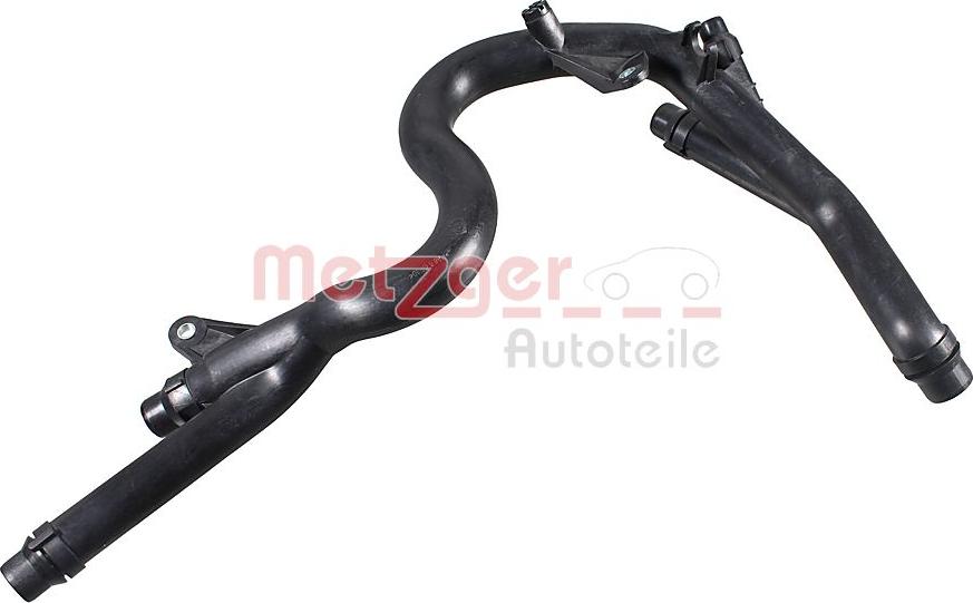 Metzger 4010526 - Трубка охолоджуючої рідини autozip.com.ua