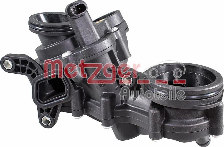 Metzger 4010520 - Регулюючий клапан охолоджуючої рідини autozip.com.ua