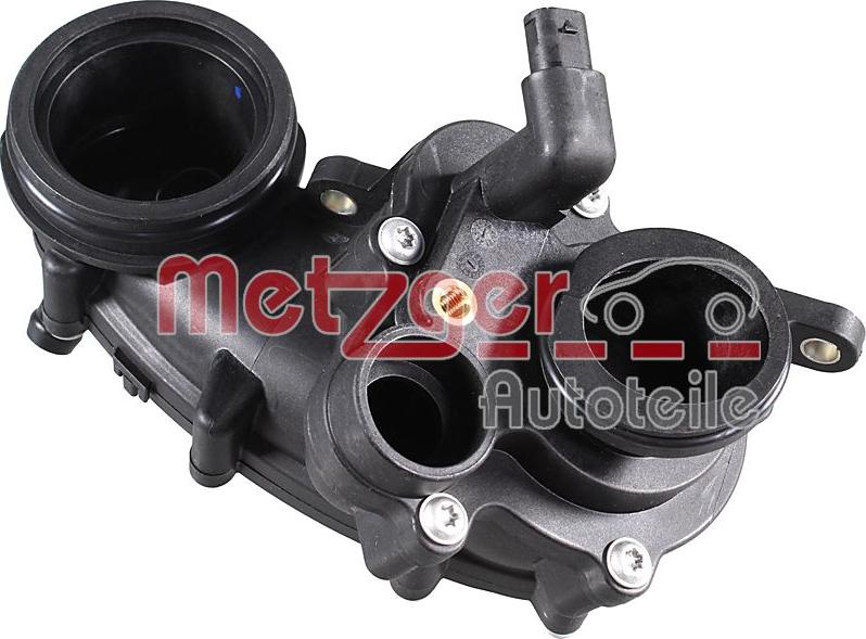 Metzger 4010520 - Регулюючий клапан охолоджуючої рідини autozip.com.ua