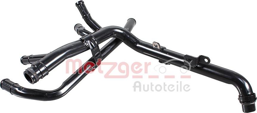 Metzger 4010574 - Трубка охолоджуючої рідини autozip.com.ua