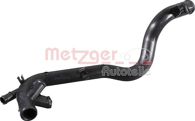 Metzger 4010576 - Трубка охолоджуючої рідини autozip.com.ua