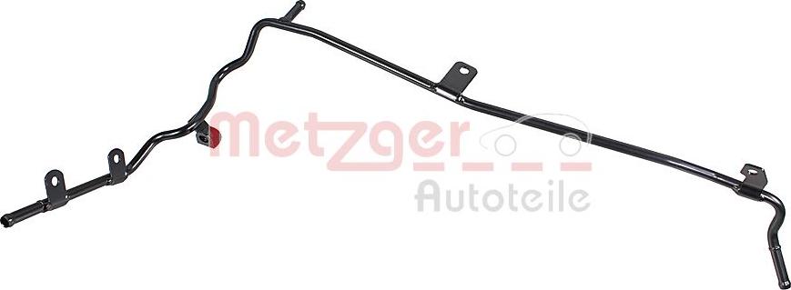 Metzger 4010578 - Трубка охолоджуючої рідини autozip.com.ua