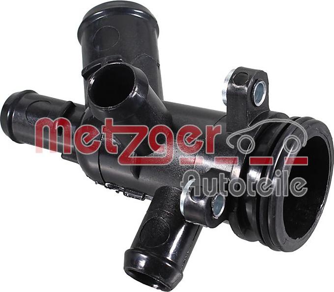 Metzger 4010641 - Фланець охолоджуючої рідини autozip.com.ua