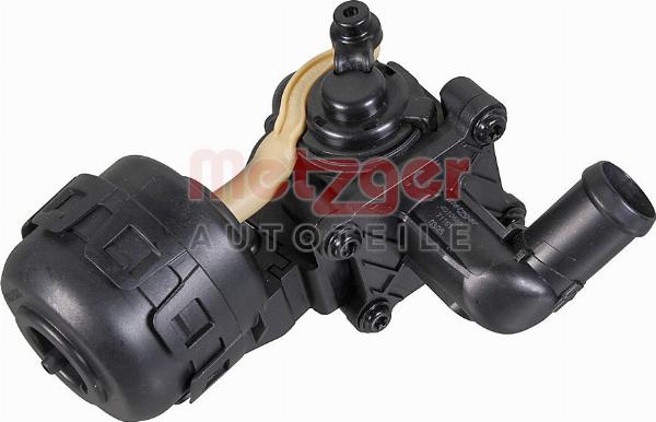 Metzger 4010669 - Регулюючий клапан охолоджуючої рідини autozip.com.ua