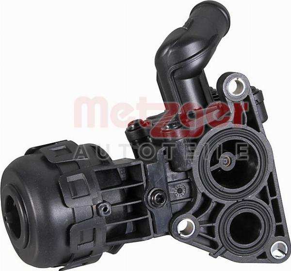 Metzger 4010669 - Регулюючий клапан охолоджуючої рідини autozip.com.ua