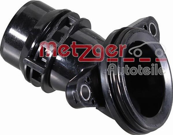Metzger 4010600 - Фланець охолоджуючої рідини autozip.com.ua