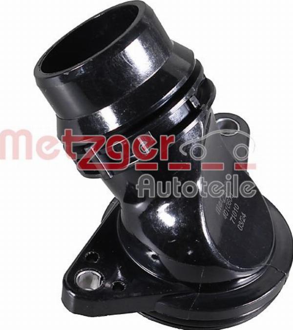 Metzger 4010600 - Фланець охолоджуючої рідини autozip.com.ua