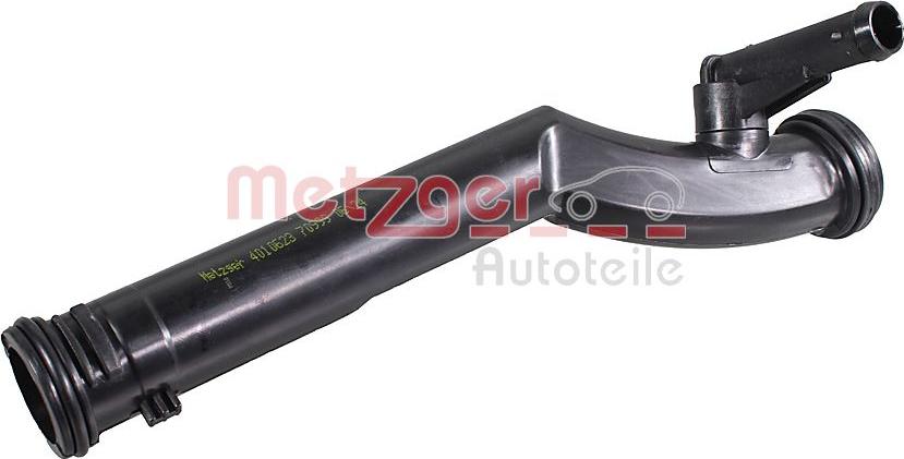 Metzger 4010623 - Трубка охолоджуючої рідини autozip.com.ua
