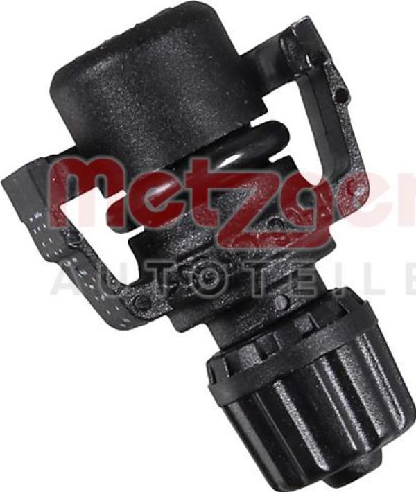 Metzger 4010673 - Пробка, фланець охолоджуючої рідини autozip.com.ua