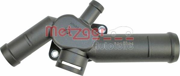 Metzger 4010094 - Фланець охолоджуючої рідини autozip.com.ua