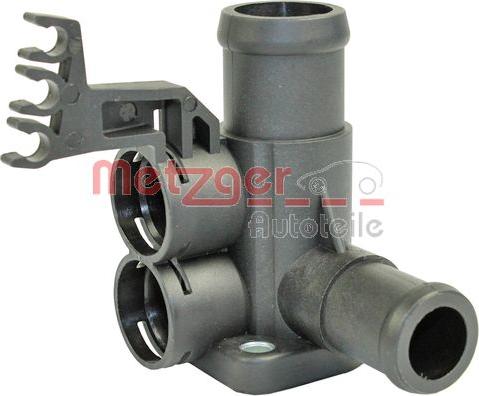 Metzger 4010041 - Фланець охолоджуючої рідини autozip.com.ua