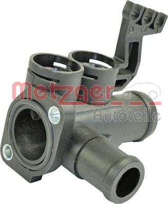 Metzger 4010041 - Фланець охолоджуючої рідини autozip.com.ua