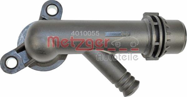 Metzger 4010055 - Фланець охолоджуючої рідини autozip.com.ua