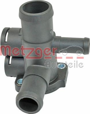 Metzger 4010051 - Фланець охолоджуючої рідини autozip.com.ua