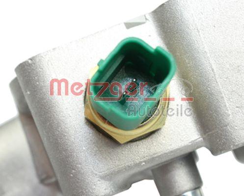 Metzger 4010069 - Термостат, охолоджуюча рідина autozip.com.ua